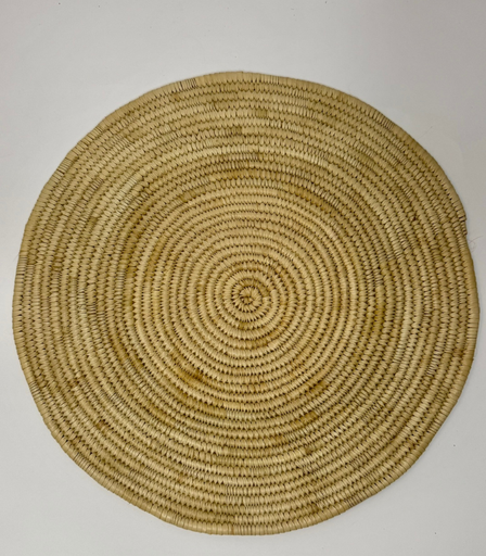 [VC-NUQ-168] African Sweet Grass Coiled Mat