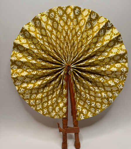 [VC-NUQ-170] African Vintage Hand Fans