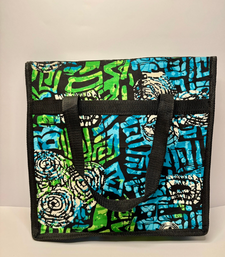 [VC-NUQ-193] African Ankara Shopping Bag