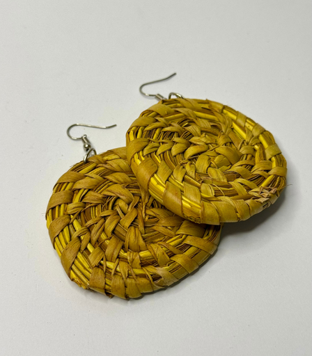 [VC-NUQ-225] African Statement Earrings