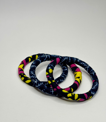 [VC-NUQ-227] Ankara Multicolour Bangles