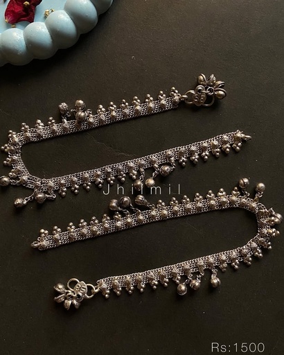 [VC-JHIL-052] Angoor Ghoongroo Pazaib pair