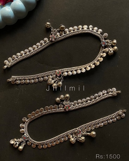 [VC-JHIL-060] Phool Meena Ghungroo Pazaib