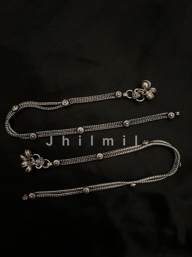 [VC-JHIL-065] Double chain Anklet