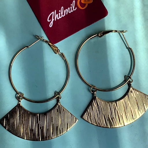 [VC-JHIL-091] Pankh bali earrings