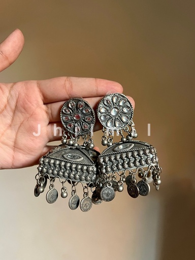 [VC-JHIL-178] Sheesh square jhumka