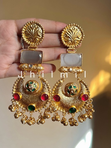 [VC-JHIL-196] Nagina Bali Earrings