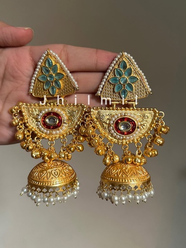 [VC-JHIL-198] Guzarish Jhumka