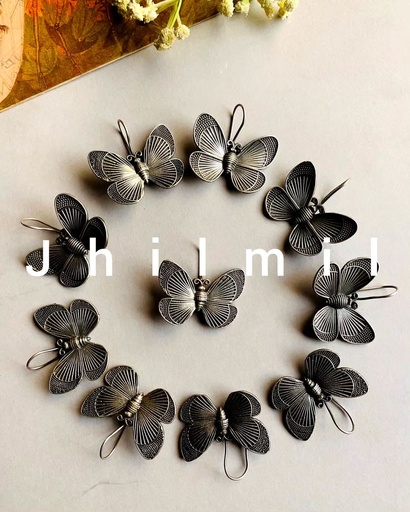 [VC-JHIL-216] Butterfly Earrings