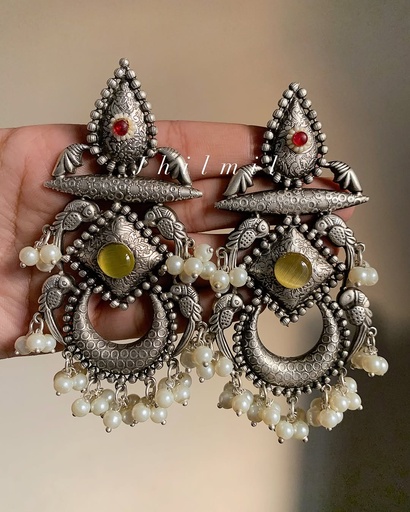 [VC-JHIL-218] Husn e Jahan Earrings