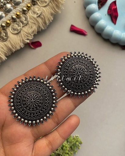 [VC-JHIL-231] Oxidized Studs - Design C