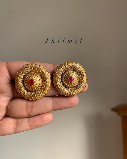 [VC-JHIL-253] Rajwari Gol Studs