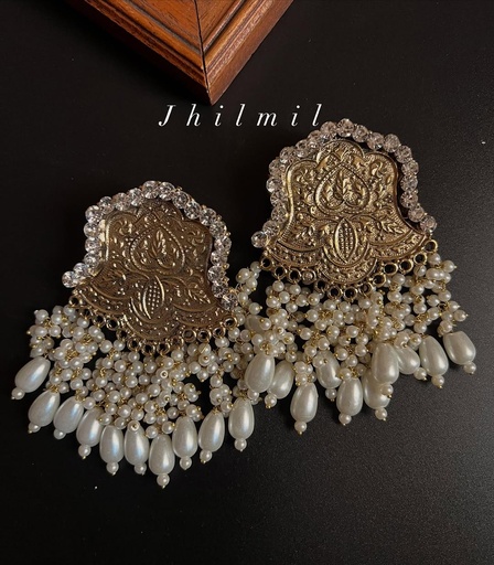 [VC-JHIL-268] Tehzeeb Earrings