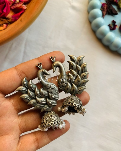 [VC-JHIL-297] Swan jhumki