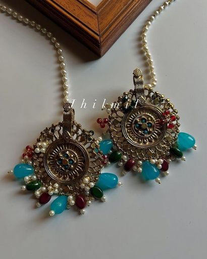 [VC-JHIL-319] Rangrez sahara earrings