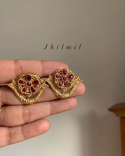 [VC-JHIL-324] Rajwari Adan Earrings