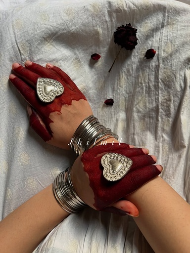 [VC-JHIL-364] Silver Heer Set