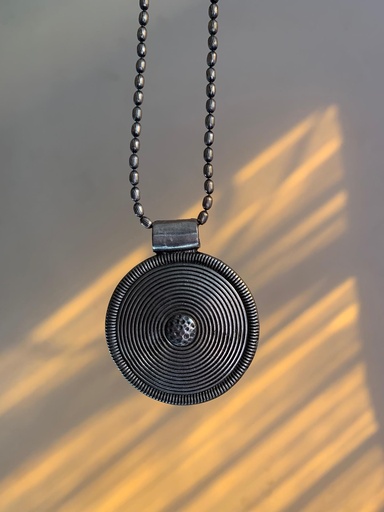 [VC-JHIL-429] Circle Design Pendant