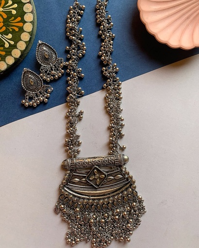 [VC-JHIL-467] Husna oxidized Mala Set