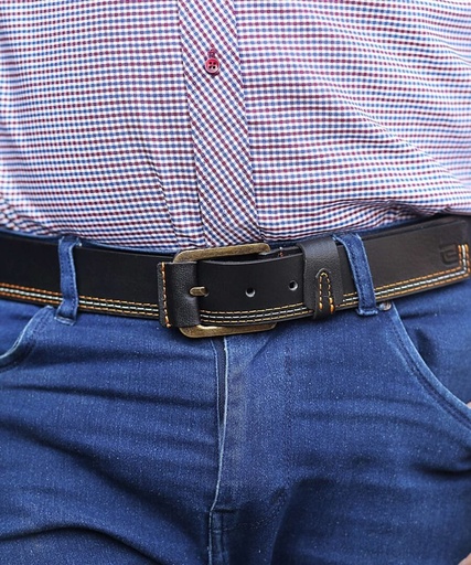 [VC-ZNFA-007] Tringle Belt – Black