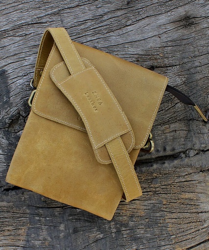 [VC-ZNFA-042] Messenger – Camel Yellow