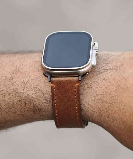 [VC-ZNFA-070] Apple Watch Strap – Camel Brown