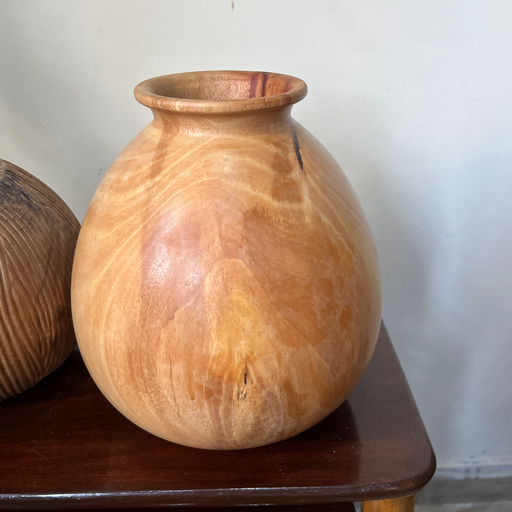 [VC-WDS-010] Wooden Pottery