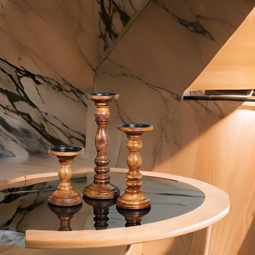 [VC-WDS-154] Candle Stands Holders