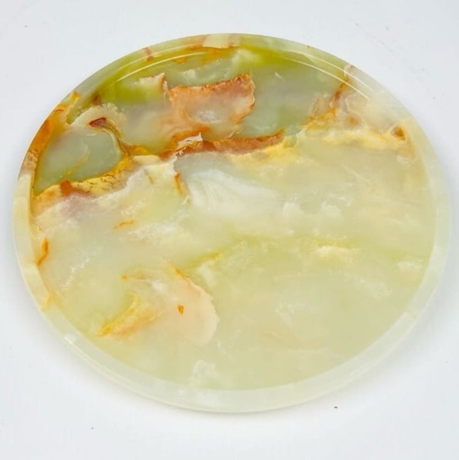 [VC-LAH-048] MARBLE - FLAT PLATE - 30cm