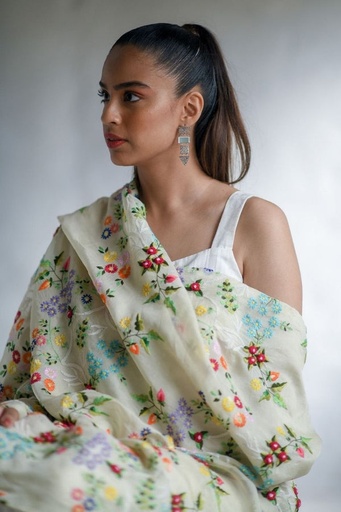 [30.D.25] Saffron Dupatta