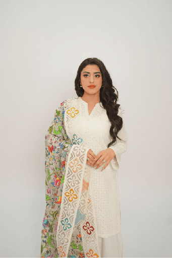 [3-D-26] Noor-e-Rang Dupatta