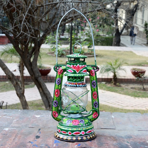[PK0310-GN-GEN-003386] Truck Art Lantern