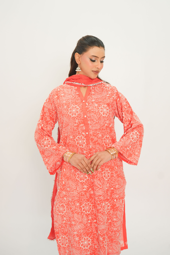 [7-K-26] Eid Sunset Kurta