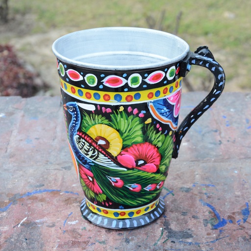 [PK0310-CF-TRK-003388] Hand Painted - Jug