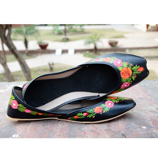 Hand Painted - Khussa