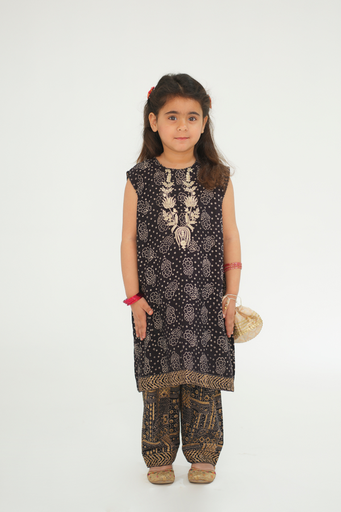 [nan] Ajrak Dress