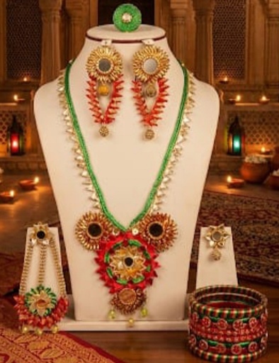 Wedding jewellery set