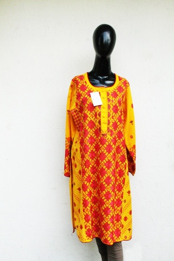 [PK0029-CW-PRT-000414] kurta