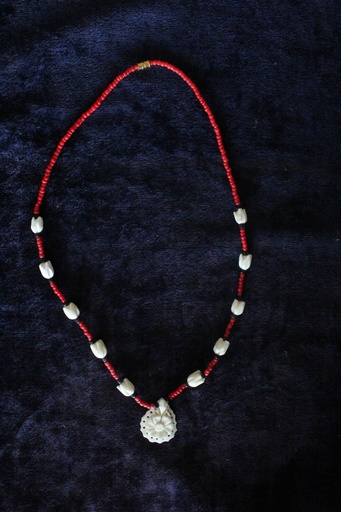 [PK0075-JW-NCK-000571] Camelbone Necklace