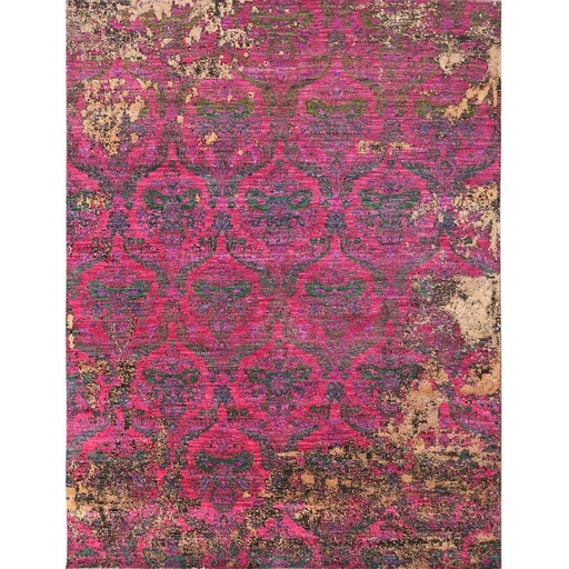 [PK0499-HM-RUG-004160] Modern Carpet -Wool&Silk- 8x10