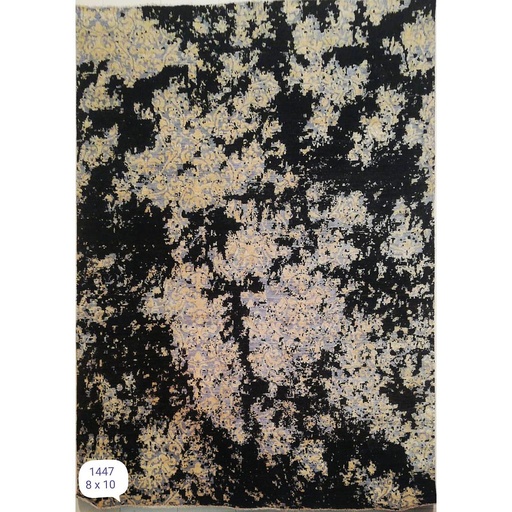 [PK0499-HM-RUG-004204] Modern Carpet -Wool&Silk- 8x10