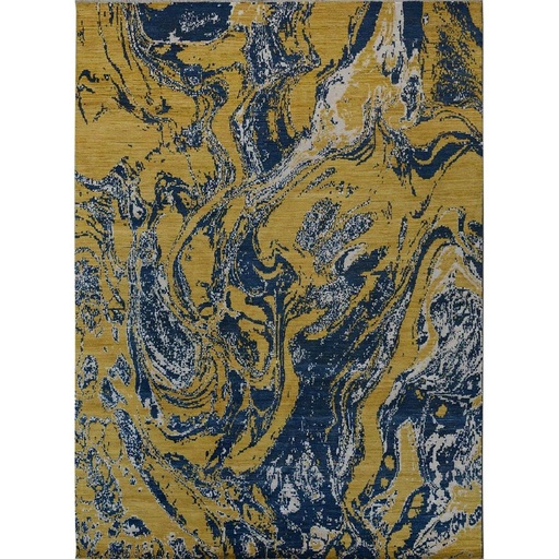 [PK0499-HM-RUG-004248] Modern Carpet -Wool&Silk- 9x12
