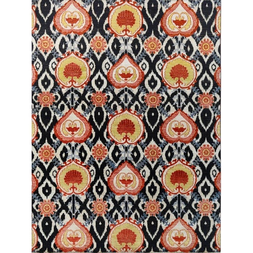 [PK0499-HM-RUG-004280] Suzani Carpet -Wool&Silk- 8x10