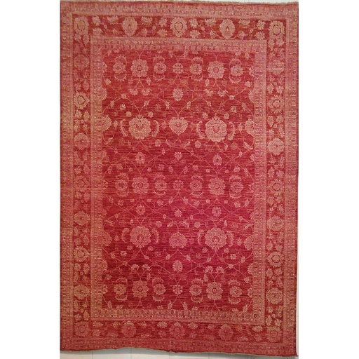 [PK0499-HM-RUG-004292] Suzani Carpet -Wool&Silk- 8x10