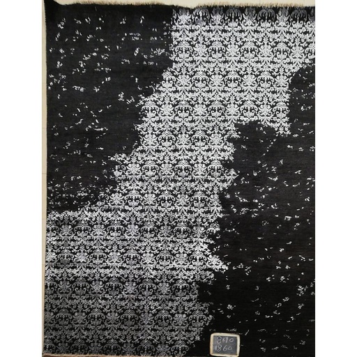 [PK0499-HM-RUG-004298] Suzani Carpet -Wool&Silk- 8x10
