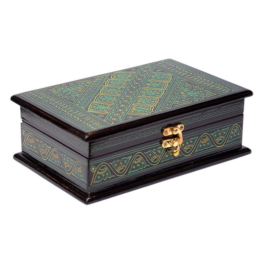 [PK0825-HM-JAR-004877] Lacquer Art Box