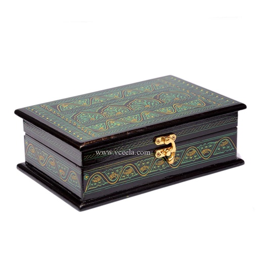 [PK0825-HM-JAR-004879] Lacquer Art Box