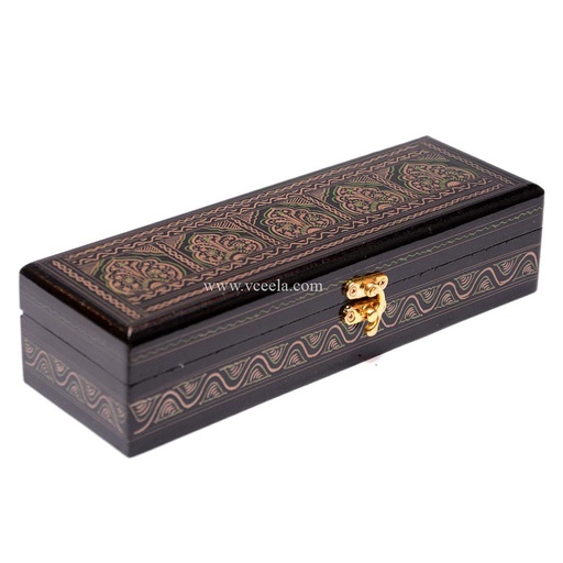 [PK0825-GN-GEN-004892] Lacquer Art Box