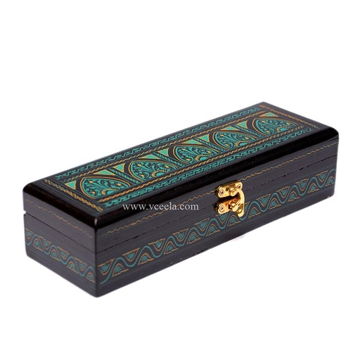 [PK0825-HM-JAR-004895] Lacquer Art Box