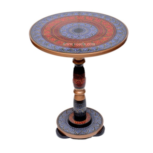 [PK0825-CF-LAC-004898] Lacquer Art Table 